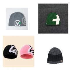 Wholesale of Knitted Beanie Caps