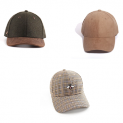 Wholesale of Structured Firm Baseball Cap