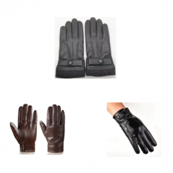 Wholesale of Mens Winter Leather Gloves